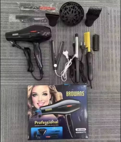 Hair set 