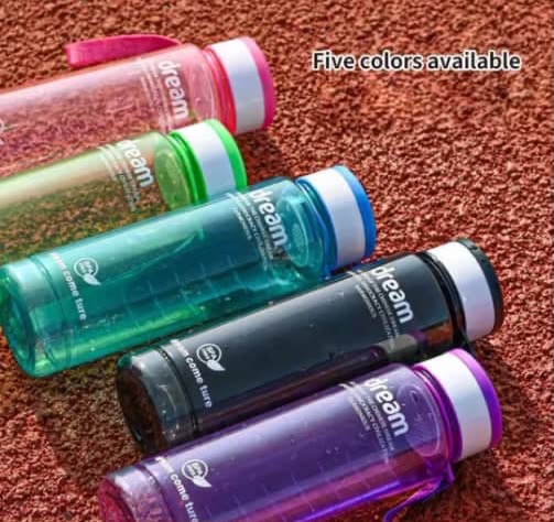 Water bottles